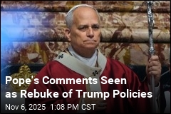 Pope Leo Calls Out US Treatment of Migrants