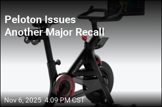 Peloton Recalls 833K Bikes After Reports of Faulty Seats