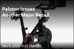 Peloton Recalls 833K Bikes After Reports of Faulty Seats