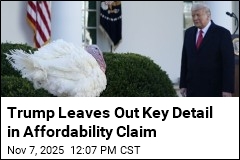 Trump&#39;s Thanksgiving Savings Claim Skips Key Detail