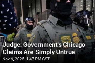 Judge Limits Feds&#39; Use of Force in Chicago