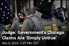 Judge Limits Feds&#39; Use of Force in Chicago