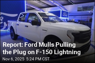 Report: Ford Mulls Pulling the Plug on F-150 Lightning