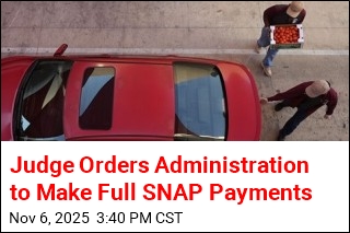 Judge Orders SNAP Benefits to Be Paid in Full for November