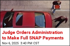 Judge Orders SNAP Benefits to Be Paid in Full for November