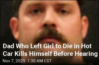 Dad Dies by Suicide Before Sentencing in Hot Car Case