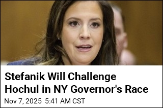 Stefanik Will Challenge Hochul in NY Governor&#39;s Race