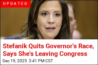 Stefanik Will Challenge Hochul in NY Governor's Race