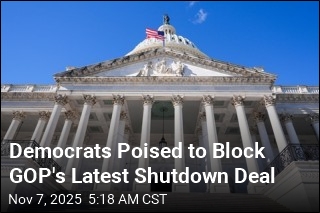 Democrats Poised to Block GOP&#39;s Latest Shutdown Deal
