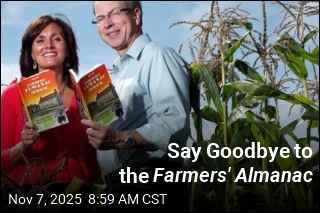 Say Goodbye to the Farmers&#39; Almanac