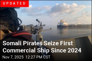 Pirates Seize Tanker Off the Coast of Somalia