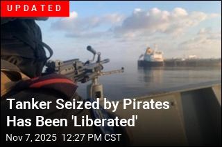 Pirates Seize Tanker Off the Coast of Somalia