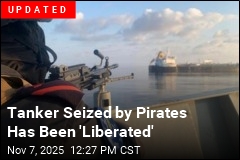 Pirates Seize Tanker Off the Coast of Somalia