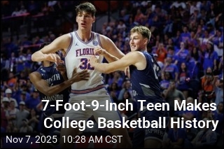 Tallest Teen on Earth Notches Another Honor