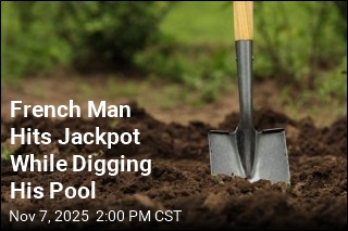 French Man Finds $800K in Gold, Coins While Digging Pool