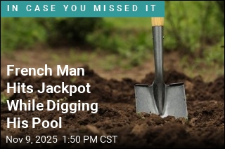 French Man Finds $800K in Gold, Coins While Digging Pool