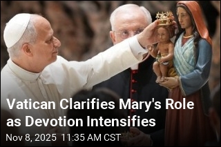 Vatican Tells Catholics Mary Is Not the &#39;Co-Redeemer&#39;