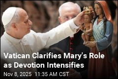 Vatican Tells Catholics Mary Is Not the &#39;Co-Redeemer&#39;