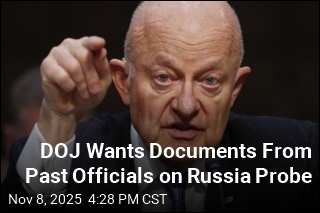 DOJ Wants Brennan, Clapper Subpoenaed Over Russia Probe