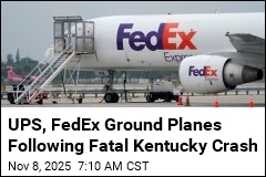 UPS, FedEx Ground Planes Following Fatal Kentucky Crash