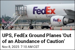 UPS, FedEx Ground Planes Following Fatal Kentucky Crash