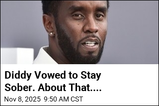 Diddy Reportedly Busted for Homemade Hooch in Prison