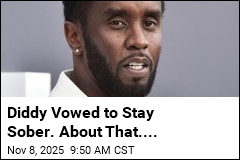 Diddy Reportedly Busted for Homemade Hooch in Prison