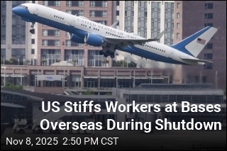 Allies Cover Pay for Workers at Some Overseas US Bases