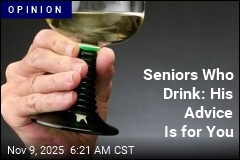 He Quit Drinking After a Half-Century