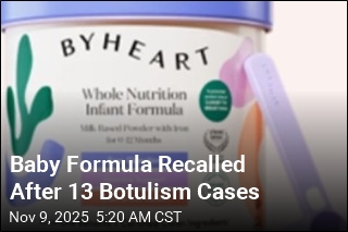 Baby Formula Recalled After 13 Botulism Cases