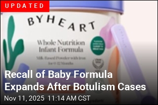 Baby Formula Recalled After 13 Botulism Cases