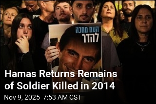 Hamas Returns Remains of Soldier Killed 11 Years Ago