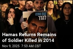 Hamas Returns Remains of Soldier Killed 11 Years Ago