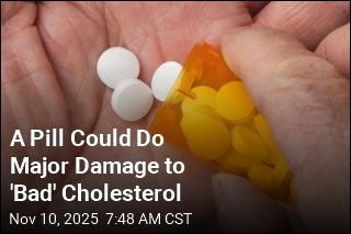 This Pill Could Make Cholesterol Injections Obsolete