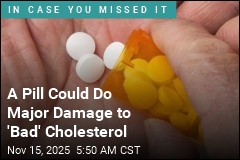 This Pill Could Make Cholesterol Injections Obsolete