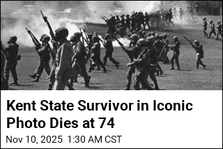 Kent State Survivor in Iconic Photo Dies at 74