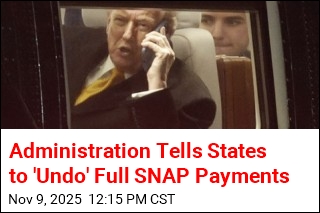 Administration Tells States to &#39;Undo&#39; Full SNAP Payments
