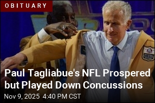 Paul Tagliabue Led NFL During Growth, Concussion Debate