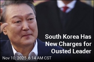 South Korea&#39;s Ousted Leader Indicted for Flying Drones Over North
