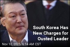 South Korea&#39;s Ousted Leader Indicted for Flying Drones Over North