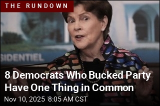 8 Democrats Who Bucked Party Have One Thing in Common