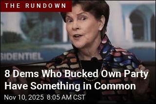 8 Democrats Who Bucked Party Have One Thing in Common