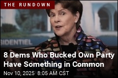 8 Democrats Who Bucked Party Have One Thing in Common