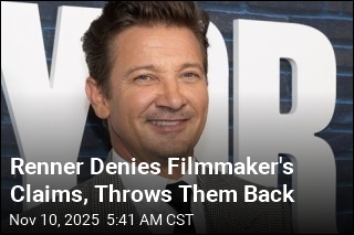 Renner Denies Filmmaker&#39;s Claims, Throws Them Back