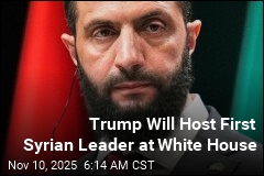 Syrian Leader Who Once Fought US Gets White House Welcome