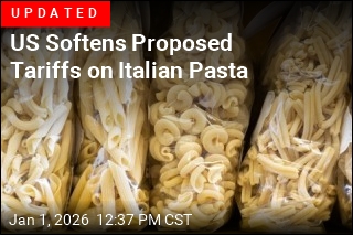 Trump's Tariffs Could Wipe Italian Pasta Off US Shelves