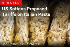 Trump's Tariffs Could Wipe Italian Pasta Off US Shelves