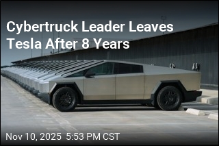 Cybertruck Chief Is Leaving Tesla