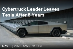 Cybertruck Chief Is Leaving Tesla