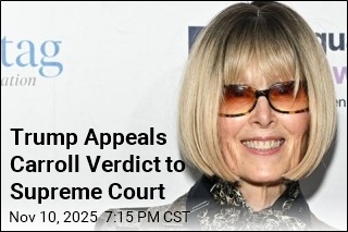 Trump Appeals Carroll Verdict to Supreme Court